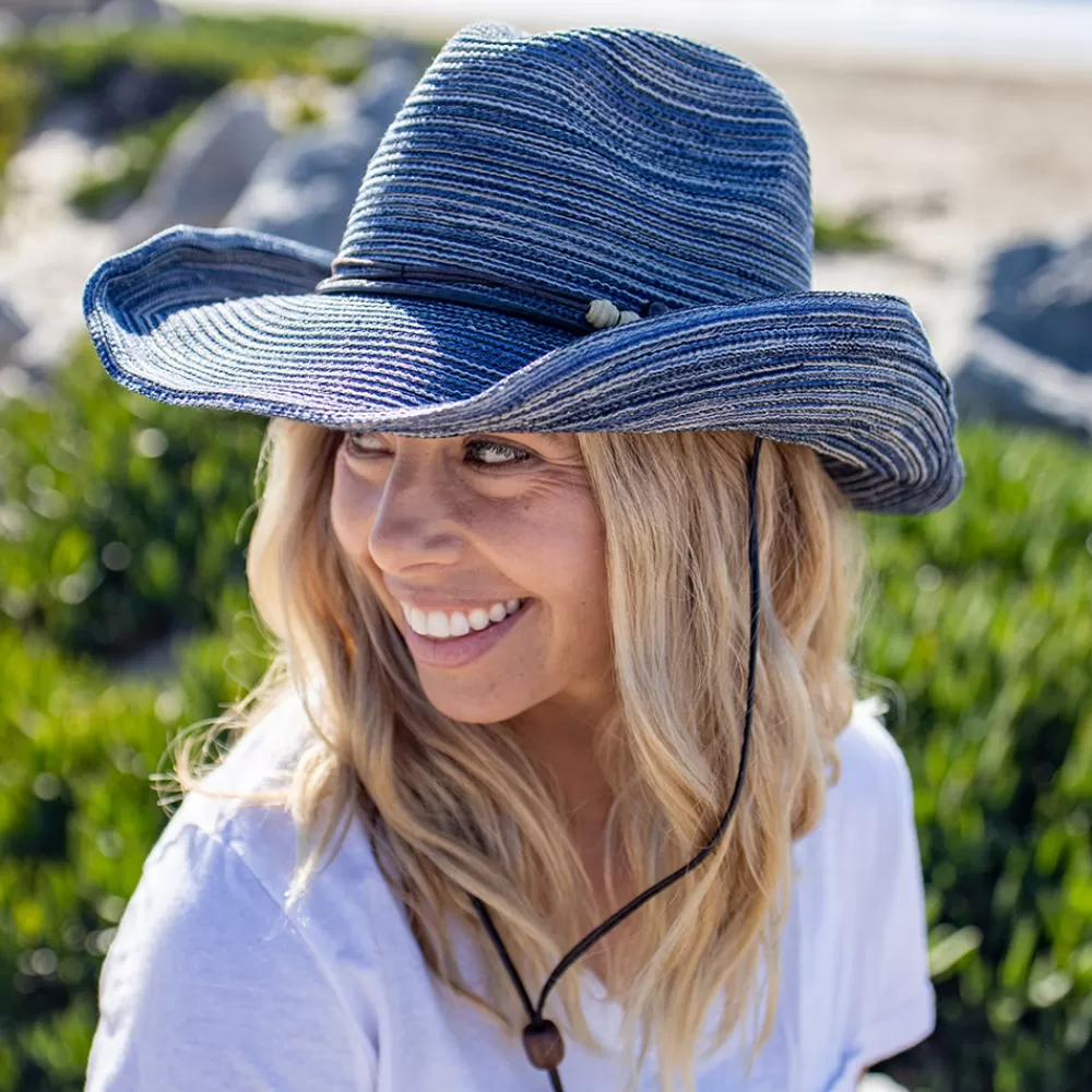 Chapeaux Été | Chapeaux Femme^Sunday Afternoons Chapeau de Cowboy Sunset denim