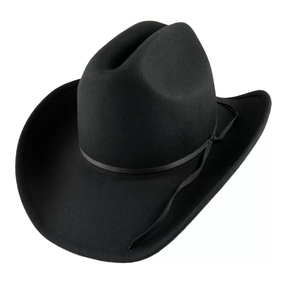 Chapeaux De Cowboy | Chapeaux De Cowboy^Jaxon & James Chapeau de Cowboy Western noir JAXON & JAMES