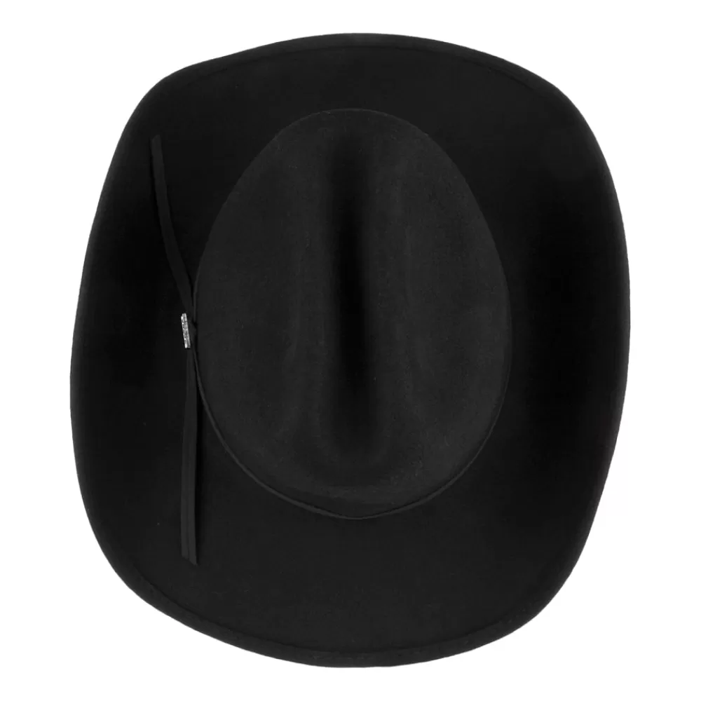 Chapeaux De Cowboy | Chapeaux De Cowboy^Jaxon & James Chapeau de Cowboy Western noir JAXON & JAMES