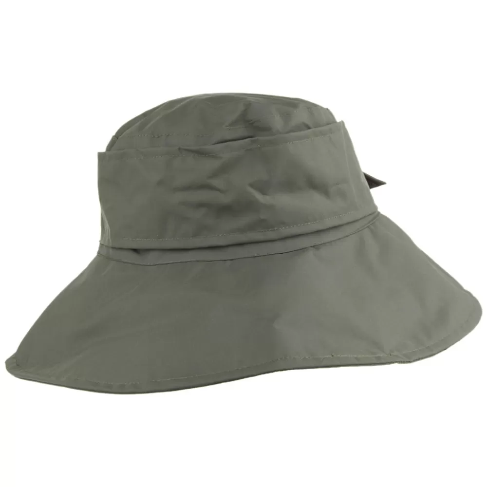 Chapeaux De Pluie | Chapeaux Bob^Whiteley Chapeau de Pluie Hydrofuge avec Boucle olive
