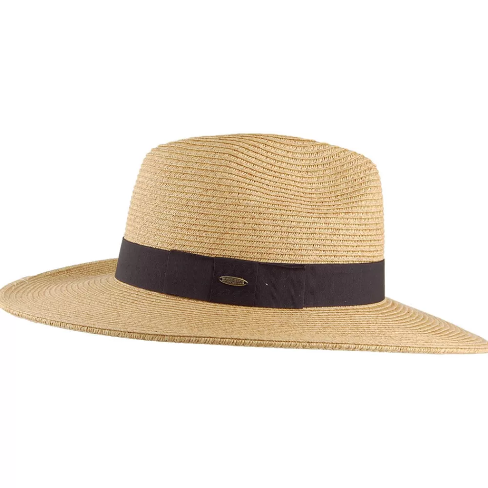 Chapeaux Trilby | Chapeaux Fedora^Scala Chapeau Fedora à Bord Large Helena toast