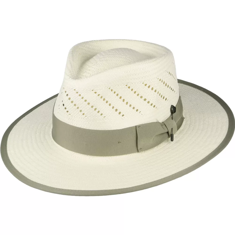 Chapeaux Trilby | Chapeaux Fedora^Brixton Chapeau Fedora en Paille Bandera Reserve naturel