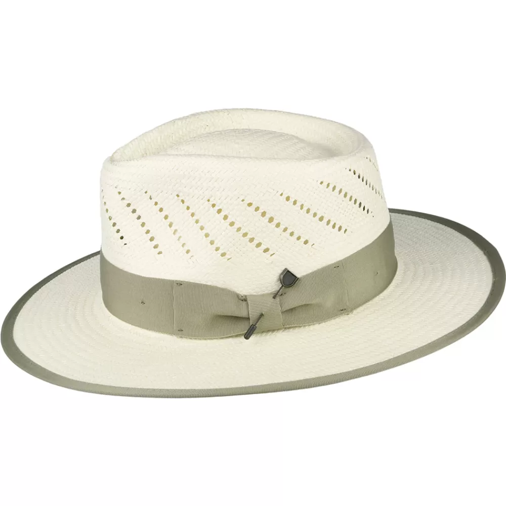 Chapeaux Trilby | Chapeaux Fedora^Brixton Chapeau Fedora en Paille Bandera Reserve naturel