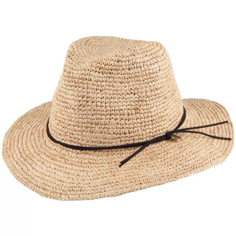Chapeaux Trilby | Chapeaux Fedora^Barts Chapeau Fedora en Paille Celery naturel