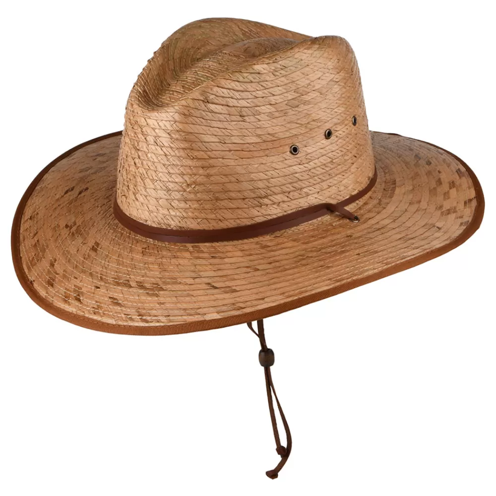 Chapeaux Trilby | Chapeaux Fedora^Sunday Afternoons Chapeau Fedora en Paille Islander caramel