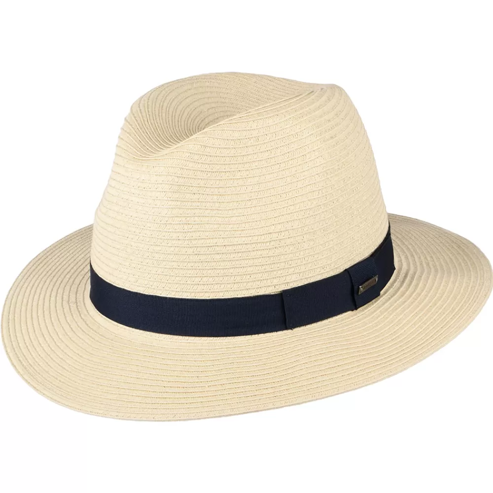Chapeaux Trilby | Chapeaux Fedora^Barts Chapeau Fedora en Paille Toyo Aveloz naturel