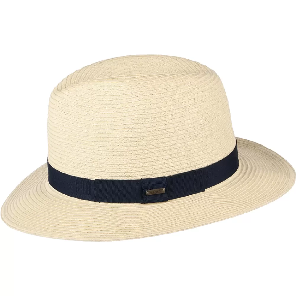 Chapeaux Trilby | Chapeaux Fedora^Barts Chapeau Fedora en Paille Toyo Aveloz naturel