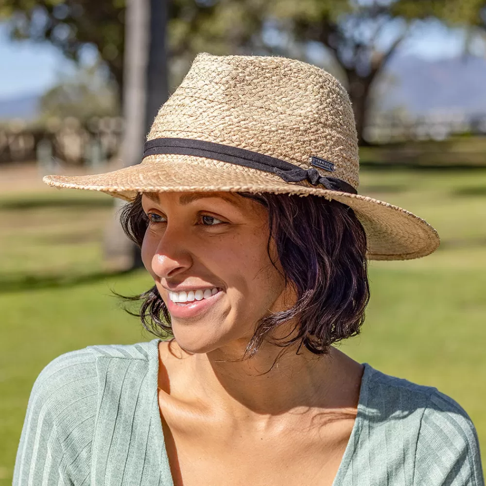 Chapeaux Trilby | Chapeaux Fedora^Sunday Afternoons Chapeau Fedora en Raphia Tulum naturel