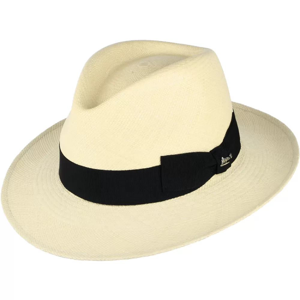 Chapeaux Trilby | Chapeaux Fedora^Whiteley Chapeau Fedora Panama Fino naturel