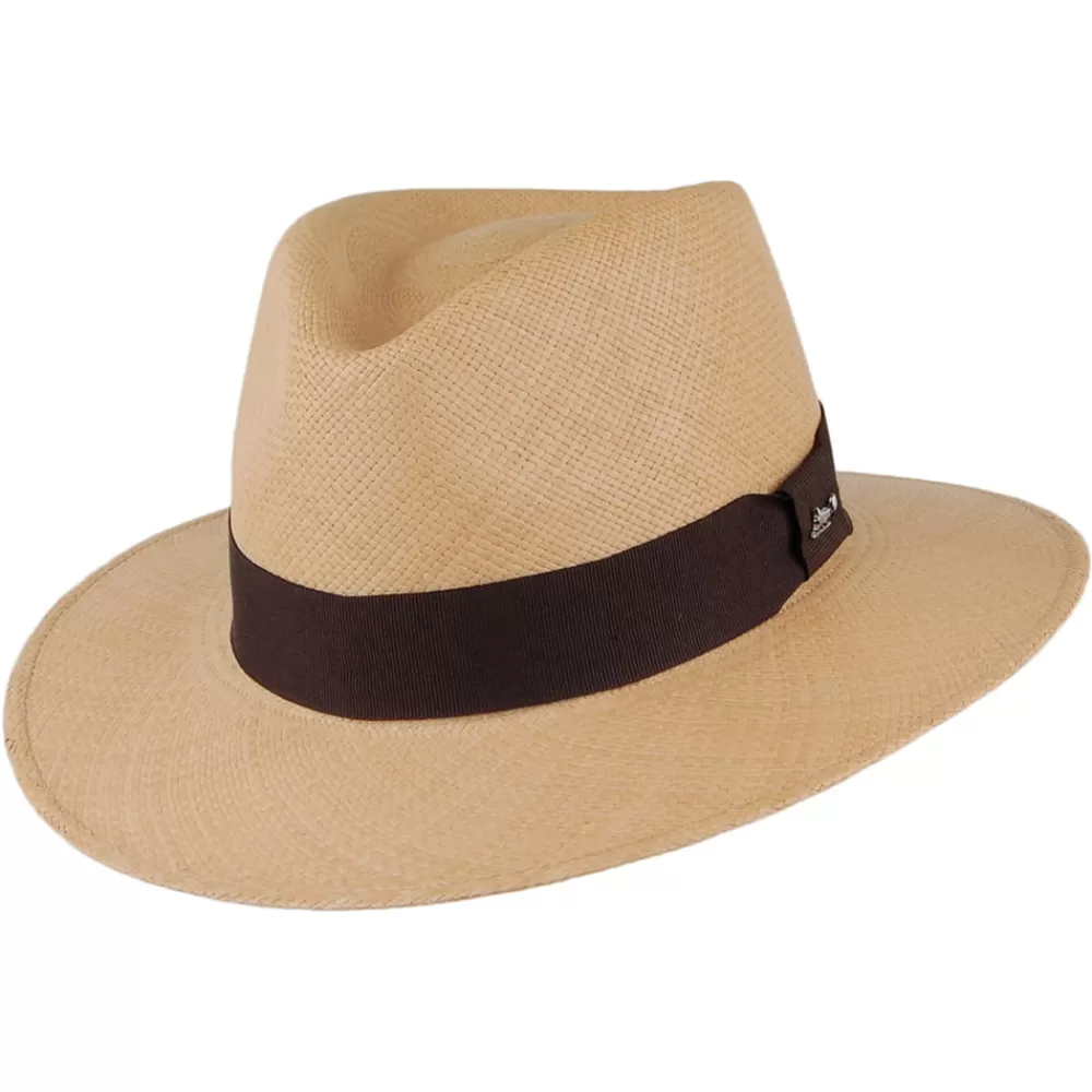Chapeaux Trilby | Chapeaux Fedora^Whiteley Chapeau Fedora Panama Hamilton caramel