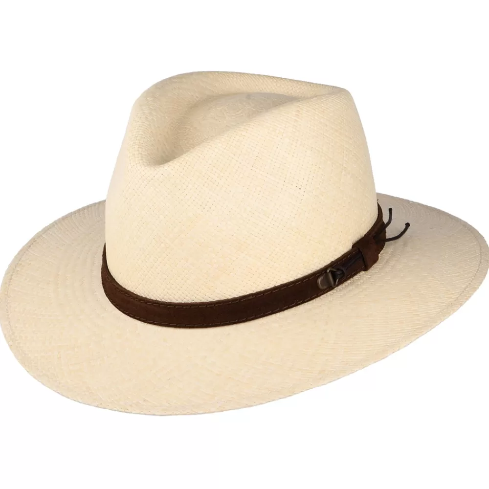 Chapeaux Trilby | Chapeaux Fedora^City Sport Chapeau Fedora Panama Walkabout naturel