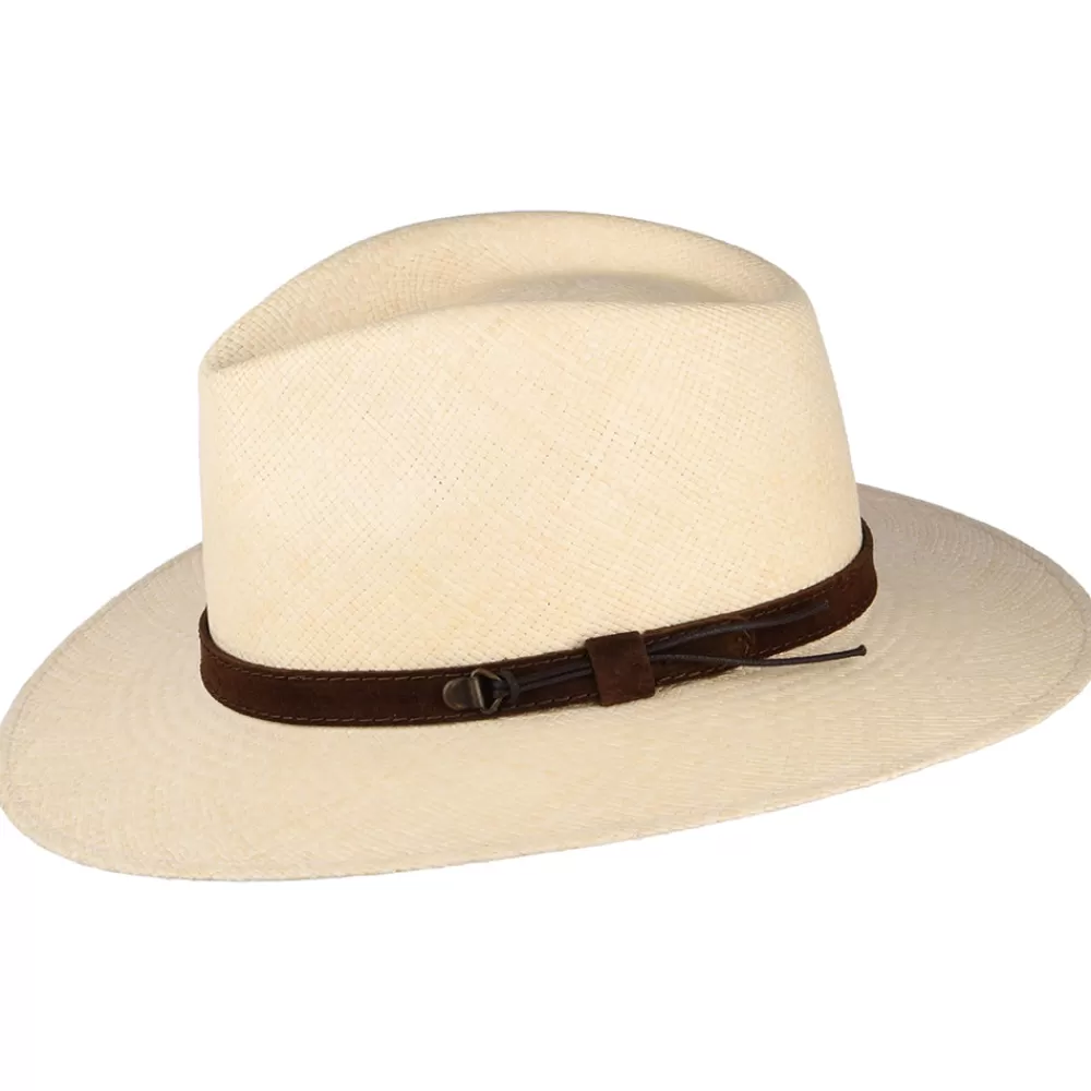 Chapeaux Trilby | Chapeaux Fedora^City Sport Chapeau Fedora Panama Walkabout naturel
