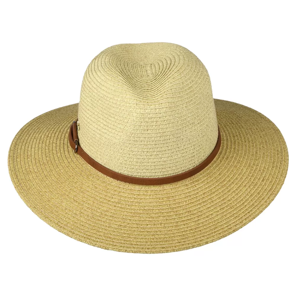 Chapeaux Trilby | Chapeaux Fedora^Cappelli Chapeau Fedora Safari en Papier Tressé Sapo naturel-marron