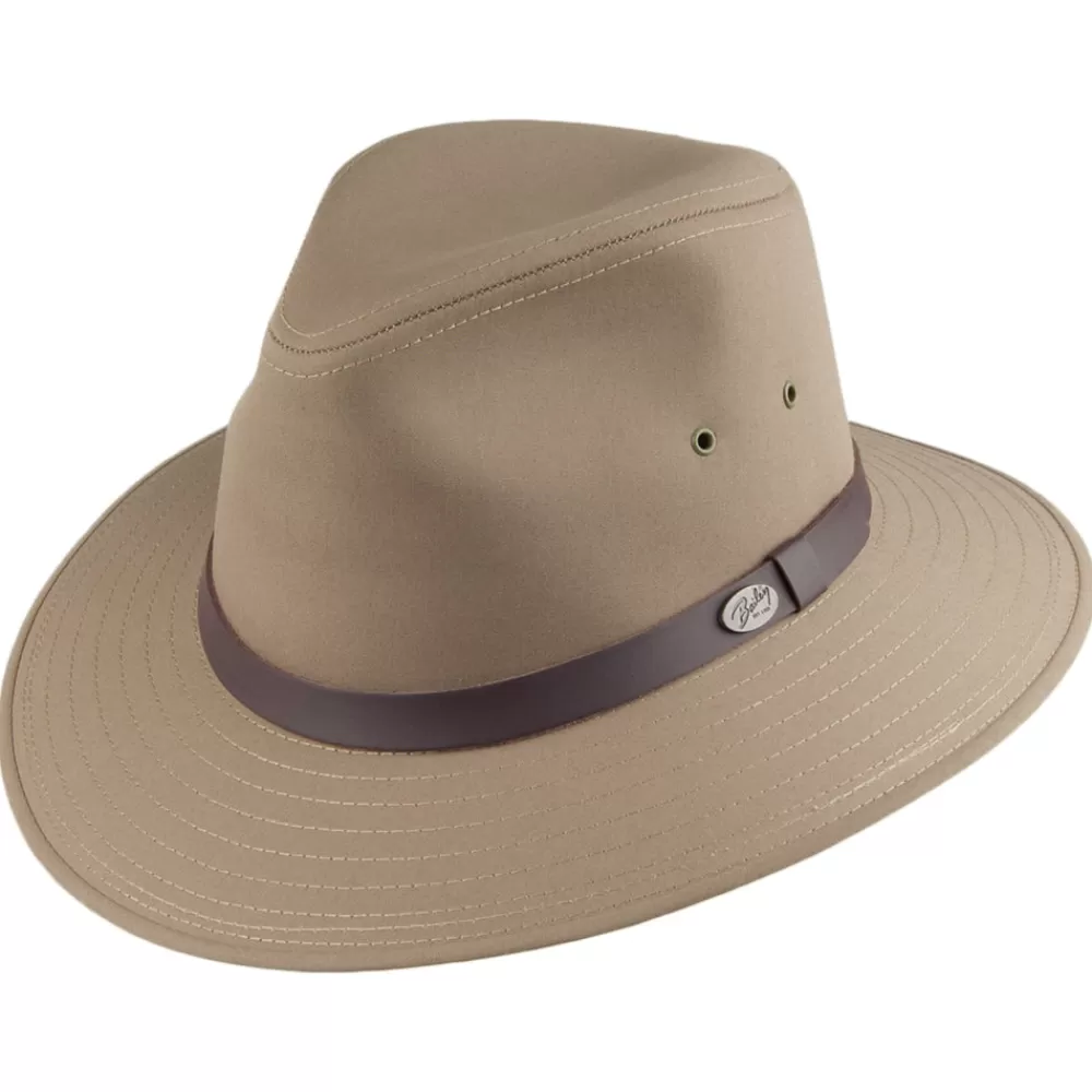 Chapeaux Trilby | Chapeaux Fedora^Bailey Chapeau Fedora Safari Hydrofuge Dalton beige sable