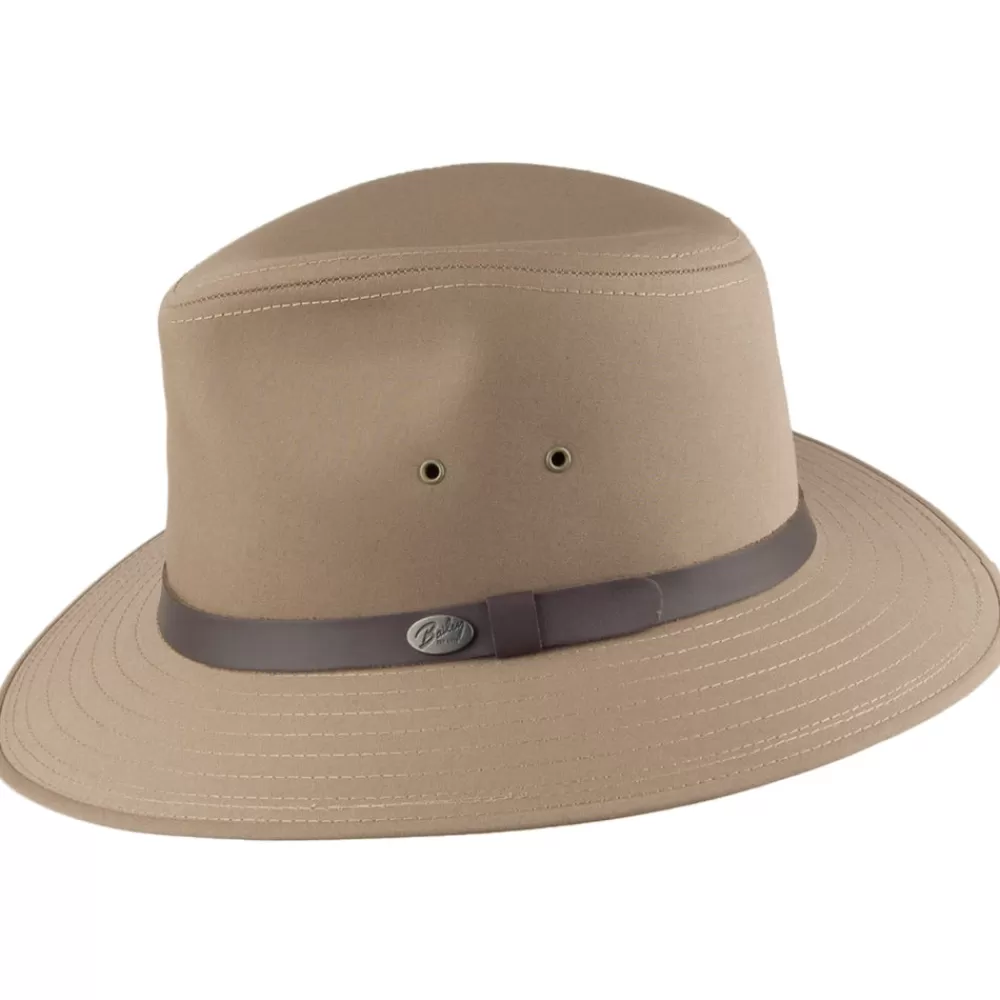 Chapeaux Trilby | Chapeaux Fedora^Bailey Chapeau Fedora Safari Hydrofuge Dalton beige sable