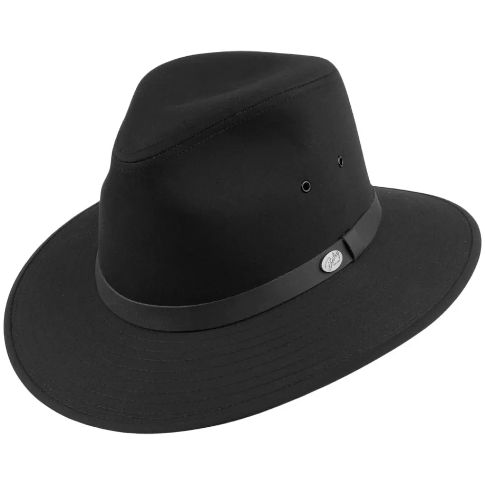 Chapeaux Trilby | Chapeaux Fedora^Bailey Chapeau Fedora Safari Hydrofuge Dalton noir