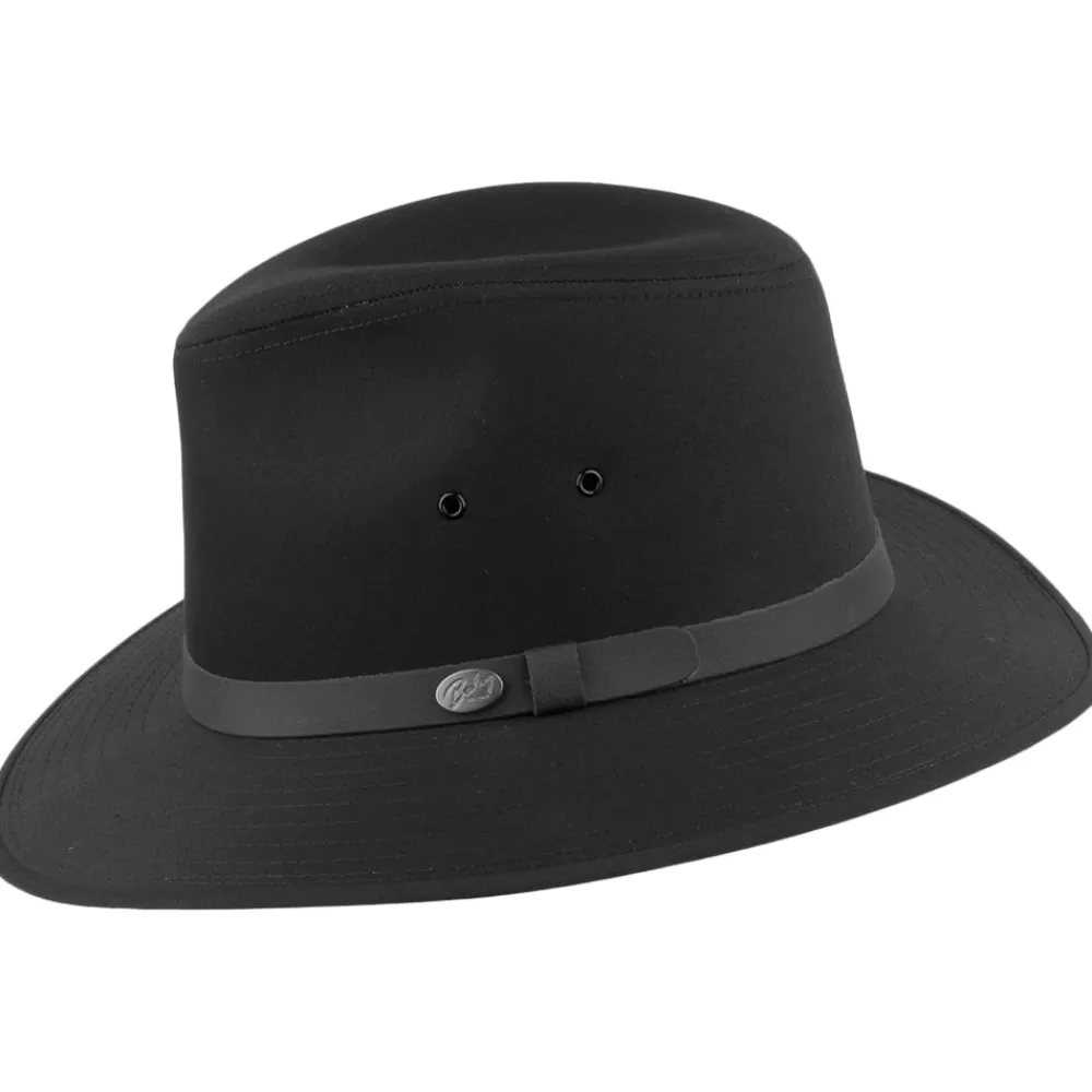 Chapeaux Trilby | Chapeaux Fedora^Bailey Chapeau Fedora Safari Hydrofuge Dalton noir