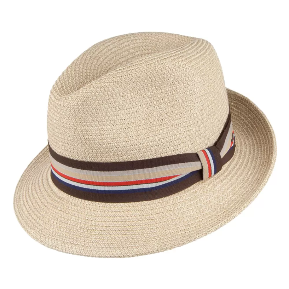 Chapeaux Trilby | Chapeaux Fedora^Bailey Chapeau Fedora Salem naturel