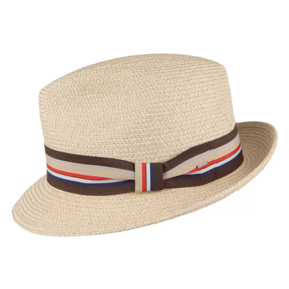 Chapeaux Trilby | Chapeaux Fedora^Bailey Chapeau Fedora Salem naturel