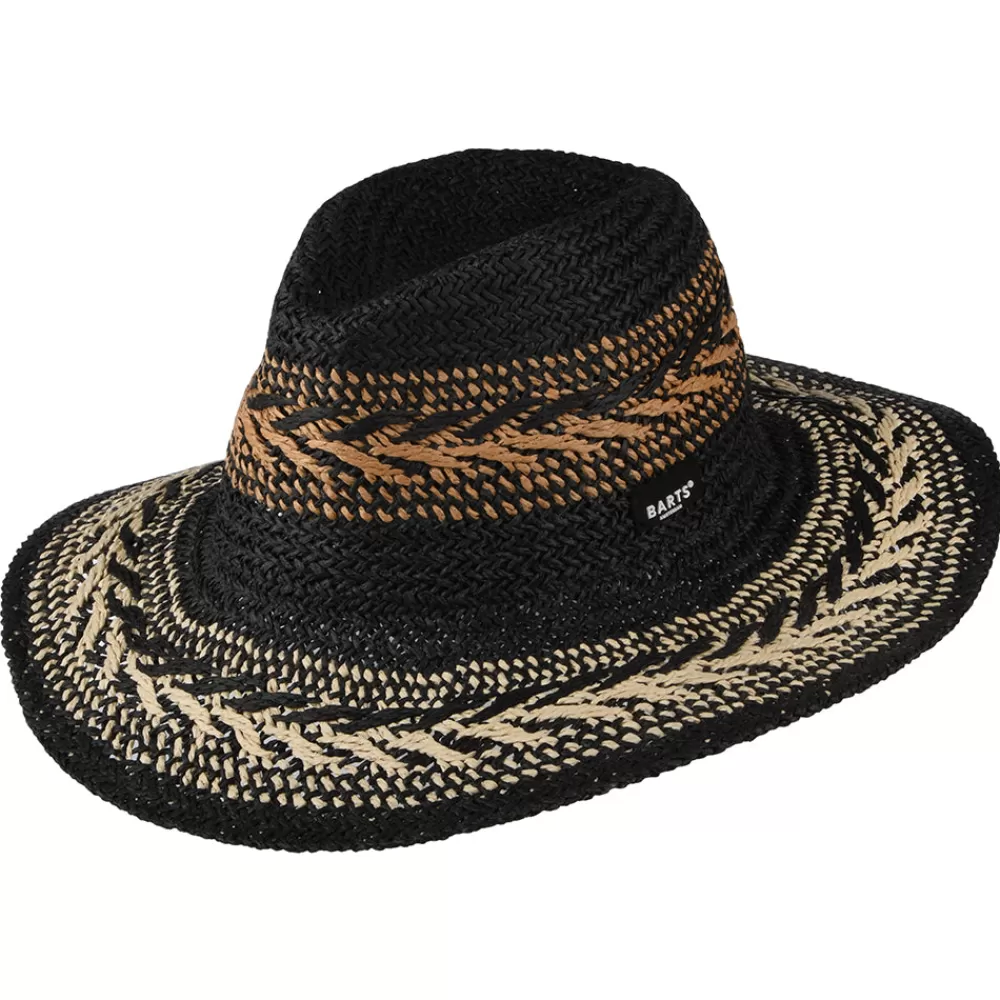 Chapeaux Trilby | Chapeaux Fedora^Barts Chapeau Fedora Été Caledona noir