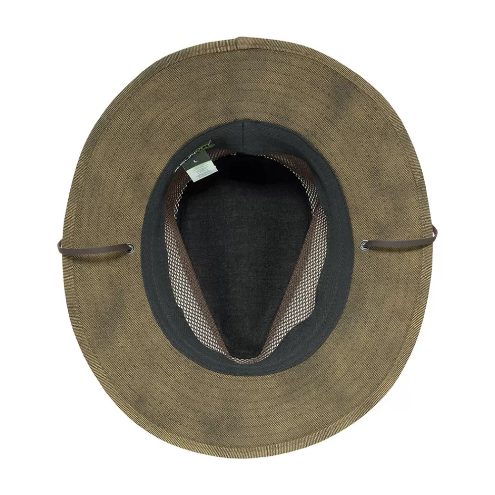 Chapeaux Été | Chapeaux Anti Uv^Sunday Afternoons Chapeau Fedora Été Easy Breezer khaki
