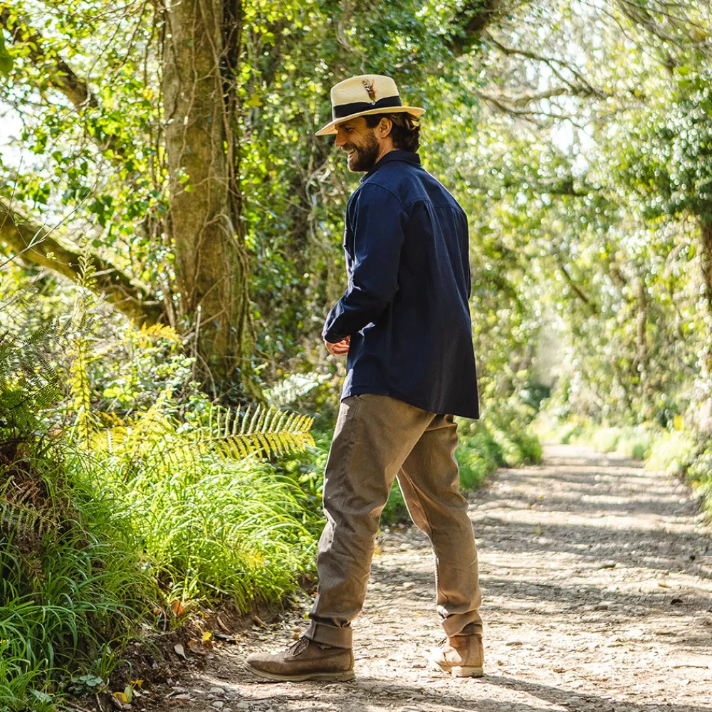 Chapeaux Trilby | Chapeaux Fedora^Jaxon & James Chapeau Fedora Été en Paille Summer C- Crown naturel JAXON & JAMES