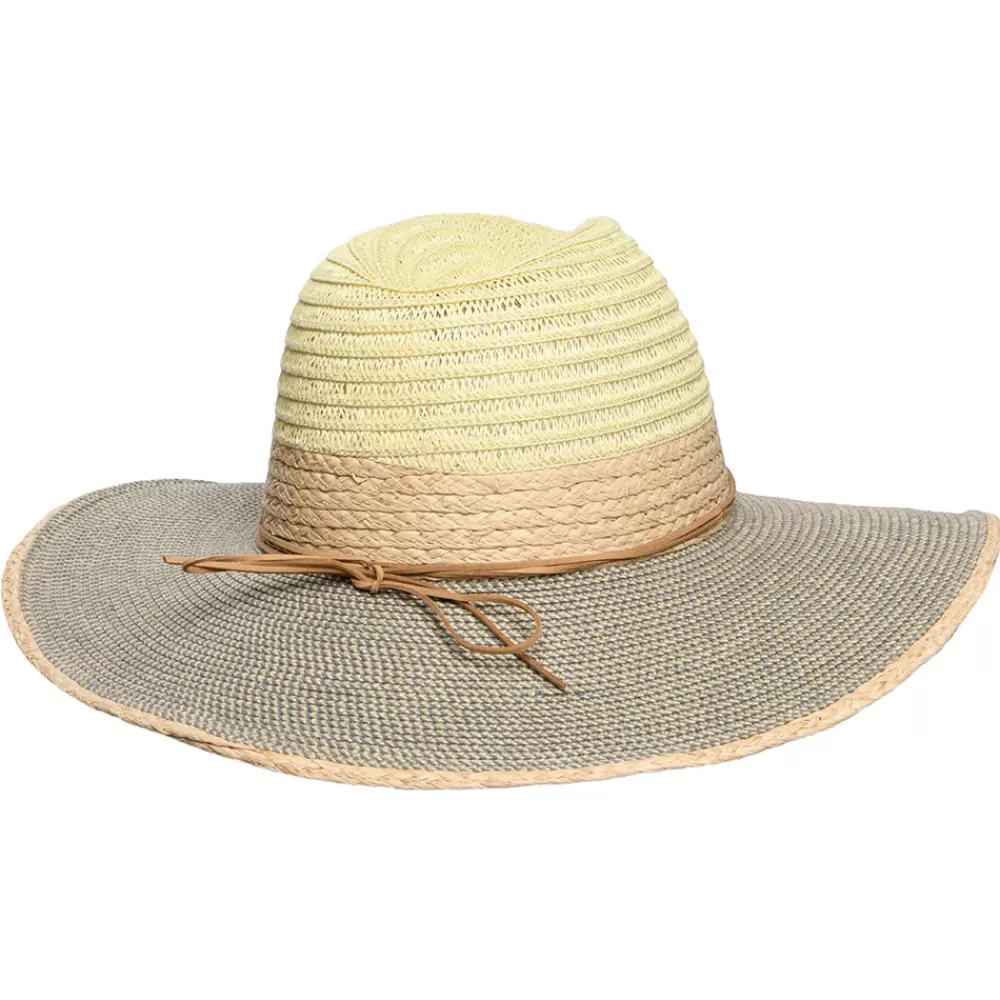 Chapeaux Trilby | Chapeaux Fedora^Sunday Afternoons Chapeau Fedora Été Valencia naturel-denim