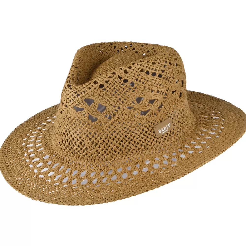 Chapeaux Trilby | Chapeaux Fedora^Barts Chapeau Fedora Été Ventilé Aratua marron clair