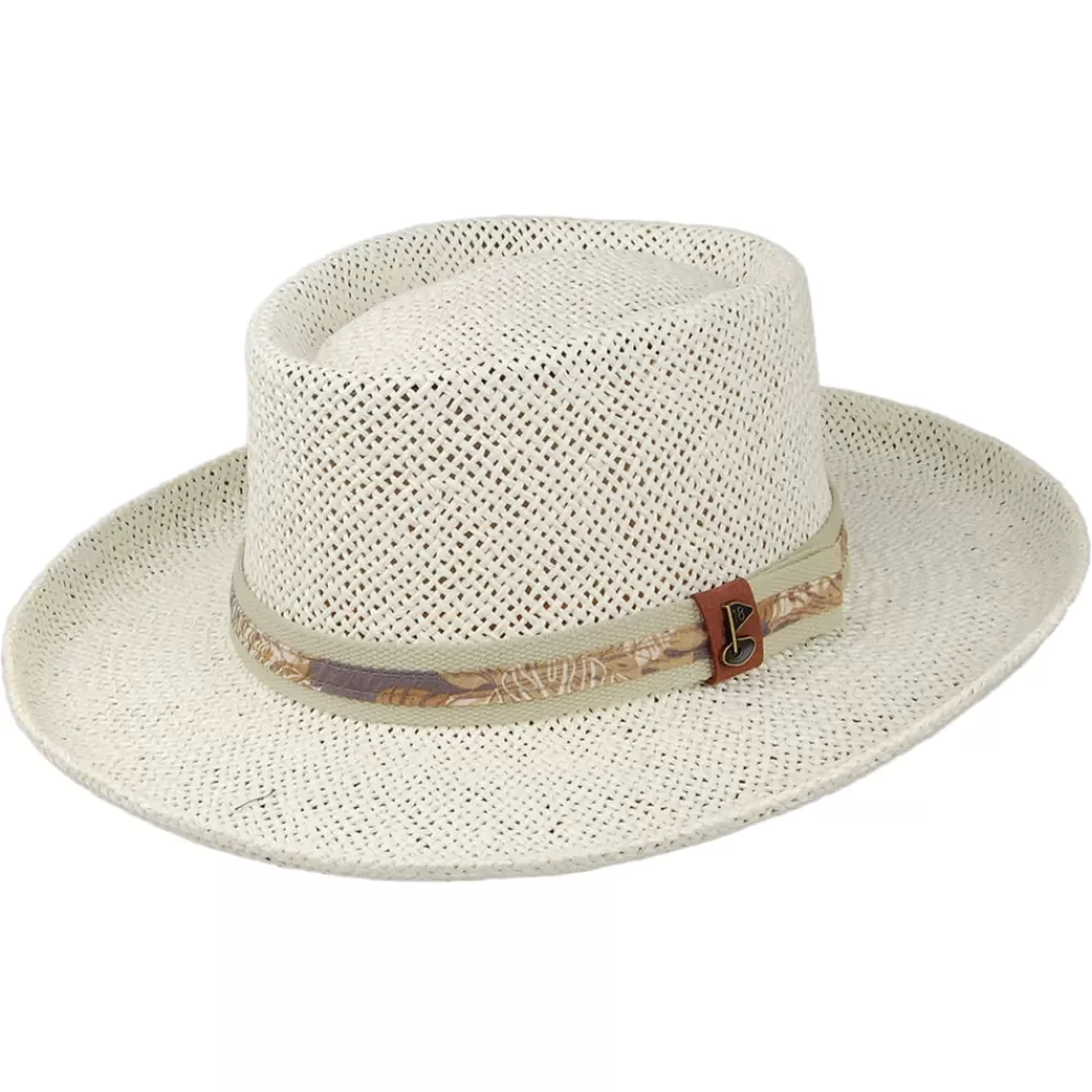 Chapeaux Été | Chapeaux De Paille^Scala Chapeau Gambler de Golf en Paille naturel