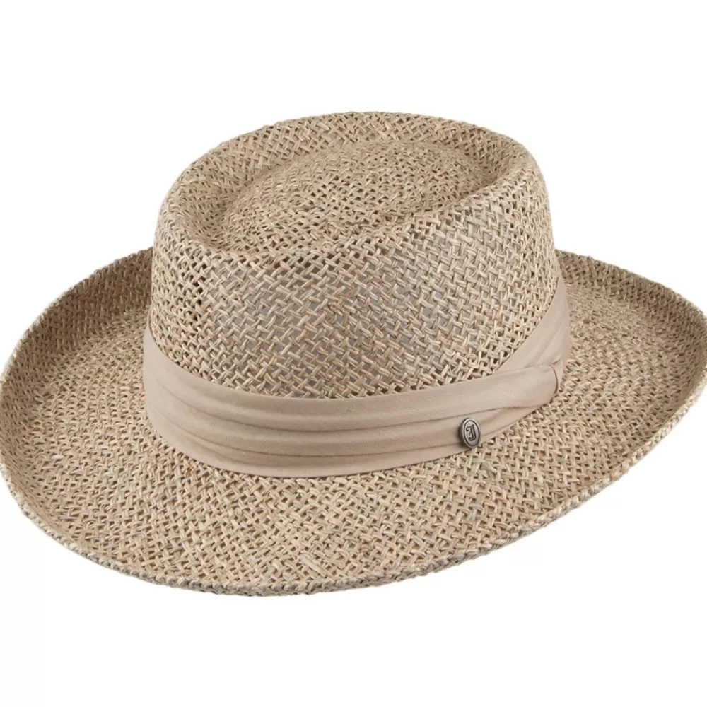 Chapeaux Été | Chapeaux De Paille^Jaxon & James Chapeau Gambler Pebble Beach naturel JAXON & JAMES