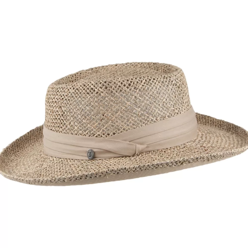 Chapeaux Été | Chapeaux De Paille^Jaxon & James Chapeau Gambler Pebble Beach naturel JAXON & JAMES