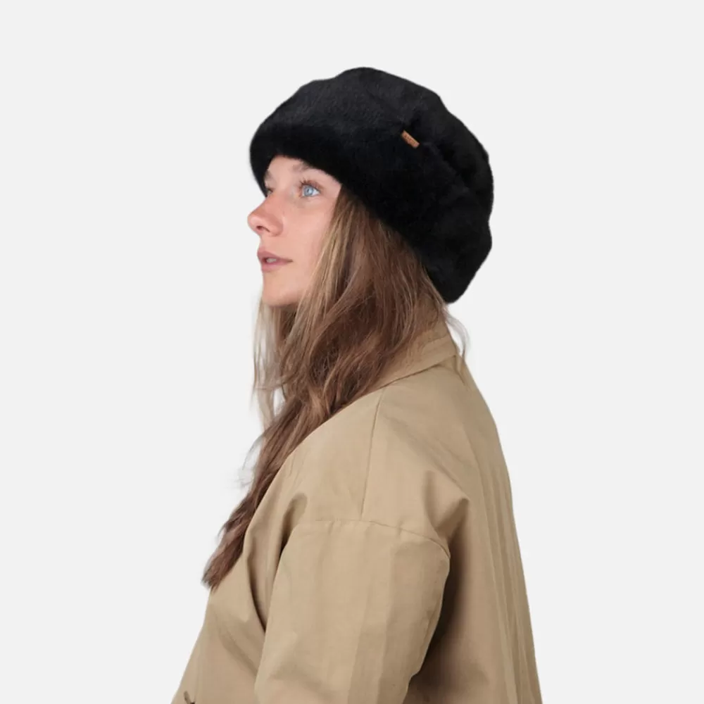Fausse Fourrure | Chapeaux Hiver^Barts Chapeau Hiver en Fausse Fourrure Cherrybush noir