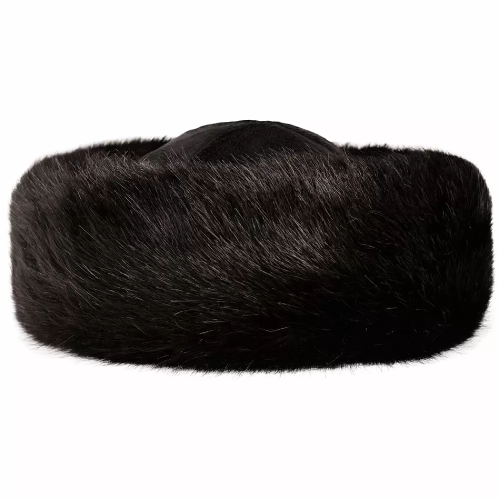 Fausse Fourrure | Chapeaux Hiver^Helen Moore Chapeau Hiver en Fausse Fourrure noir