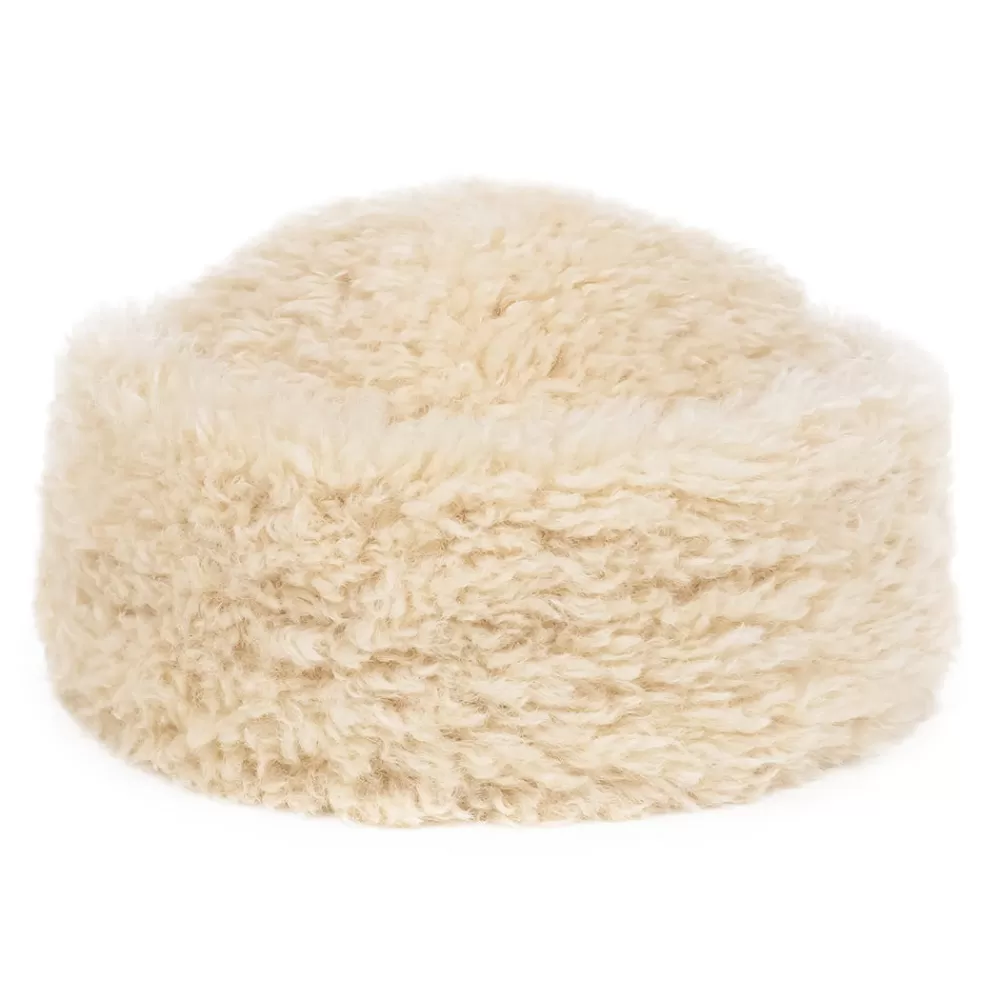 Fausse Fourrure | Chapeaux Hiver^Helen Moore Chapeau Hiver en Fausse Fourrure Sherpa crème