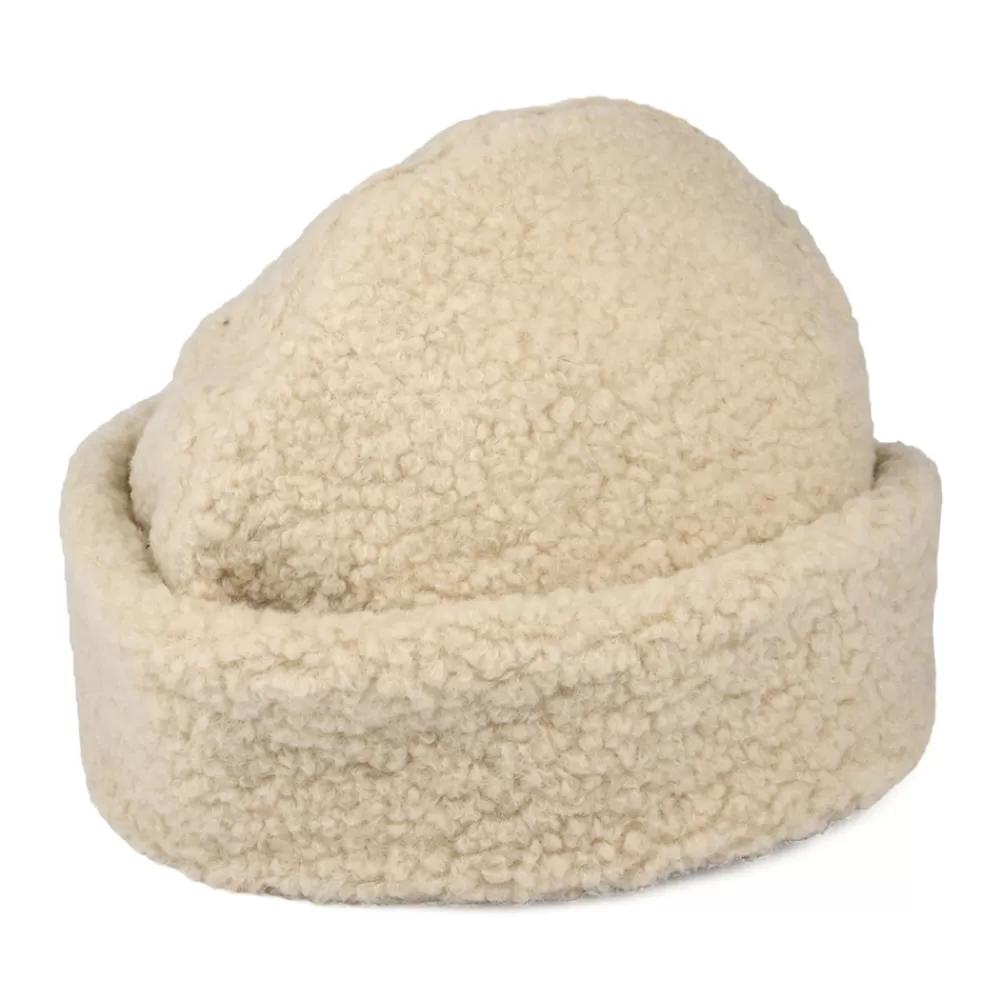 Fausse Fourrure | Chapeaux Hiver^Brixton Chapeau Hiver en Fausse Fourrure Sherpa Ginsburg avoine