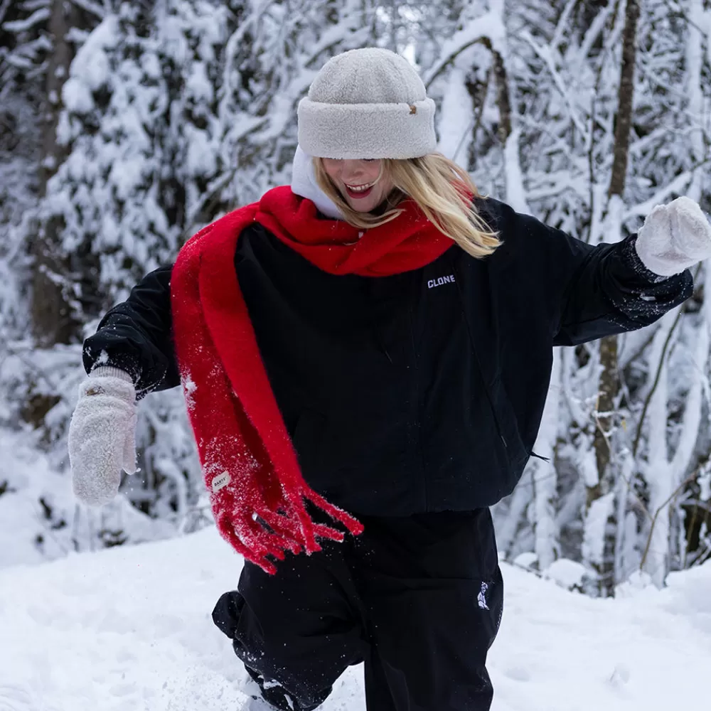 Fausse Fourrure | Chapeaux Hiver^Barts Chapeau Hiver en Fausse Fourrure Sherpa Teddybow crème