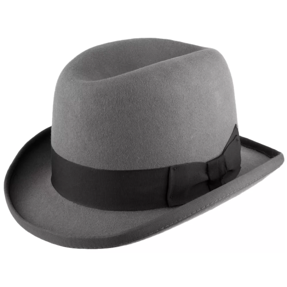 Grandes Tailles | Chapeaux Homme^Denton Chapeau Homburg Churchill gris