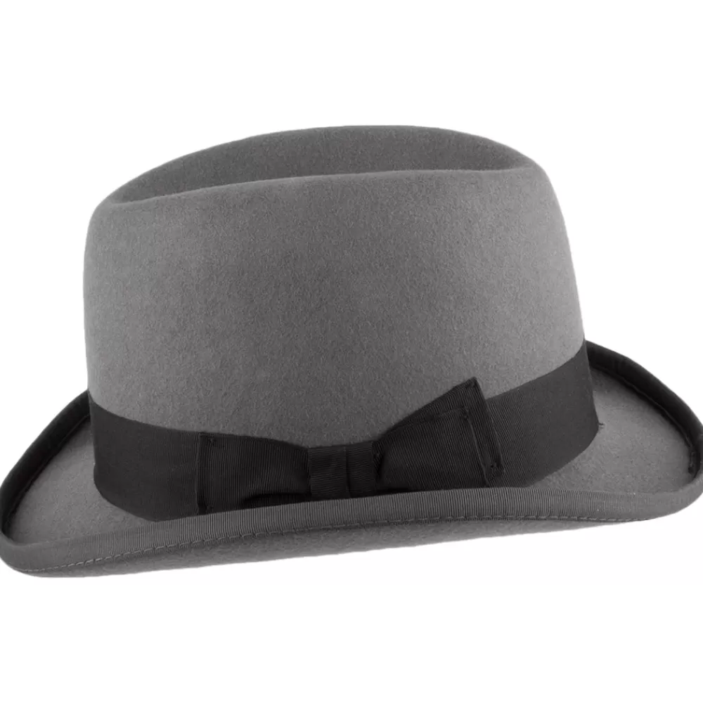Grandes Tailles | Chapeaux Homme^Denton Chapeau Homburg Churchill gris