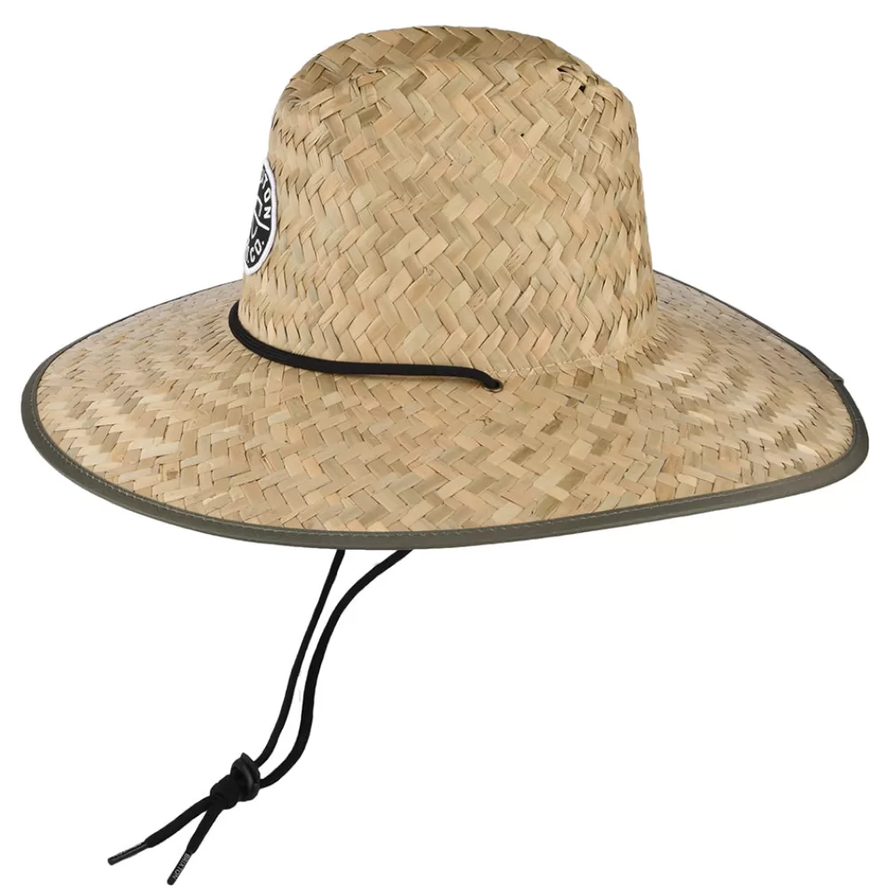 Chapeaux Été | Chapeaux De Paille^Brixton Chapeau Lifeguard Crest en Paille beige sable-olive