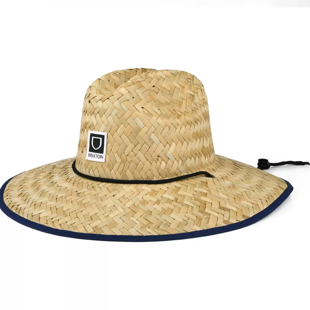 Chapeaux Été | Chapeaux De Paille^Brixton Chapeau Lifeguard en Paille Beta beige sable