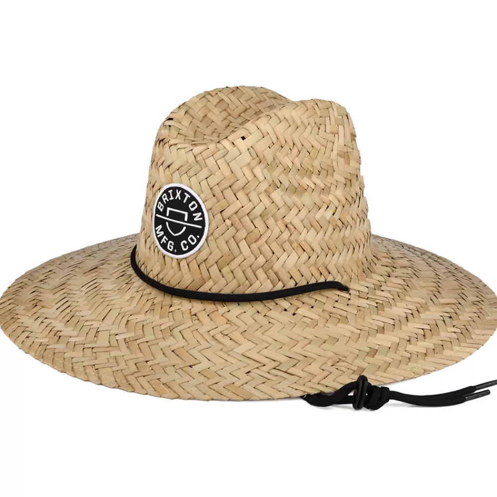 Chapeaux Été | Chapeaux De Paille^Brixton Chapeau Lifeguard en Paille Crest beige sable