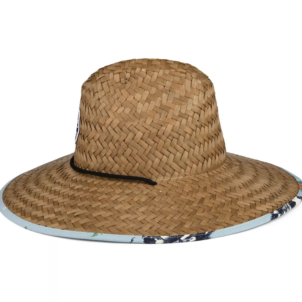 Chapeaux Été | Chapeaux De Paille^Brixton Chapeau Lifeguard en Paille Crest cuivre