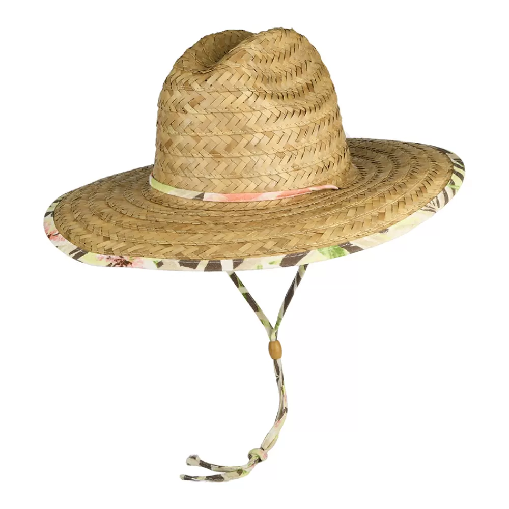 Chapeaux Été | Chapeaux De Paille^Dorfman Pacific Chapeau Lifeguard en Paille de Palmier Montane naturel