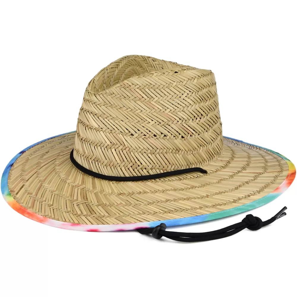 Chapeaux Été | Chapeaux De Paille^Brixton Chapeau Lifeguard en Paille Messer beige sable-multi