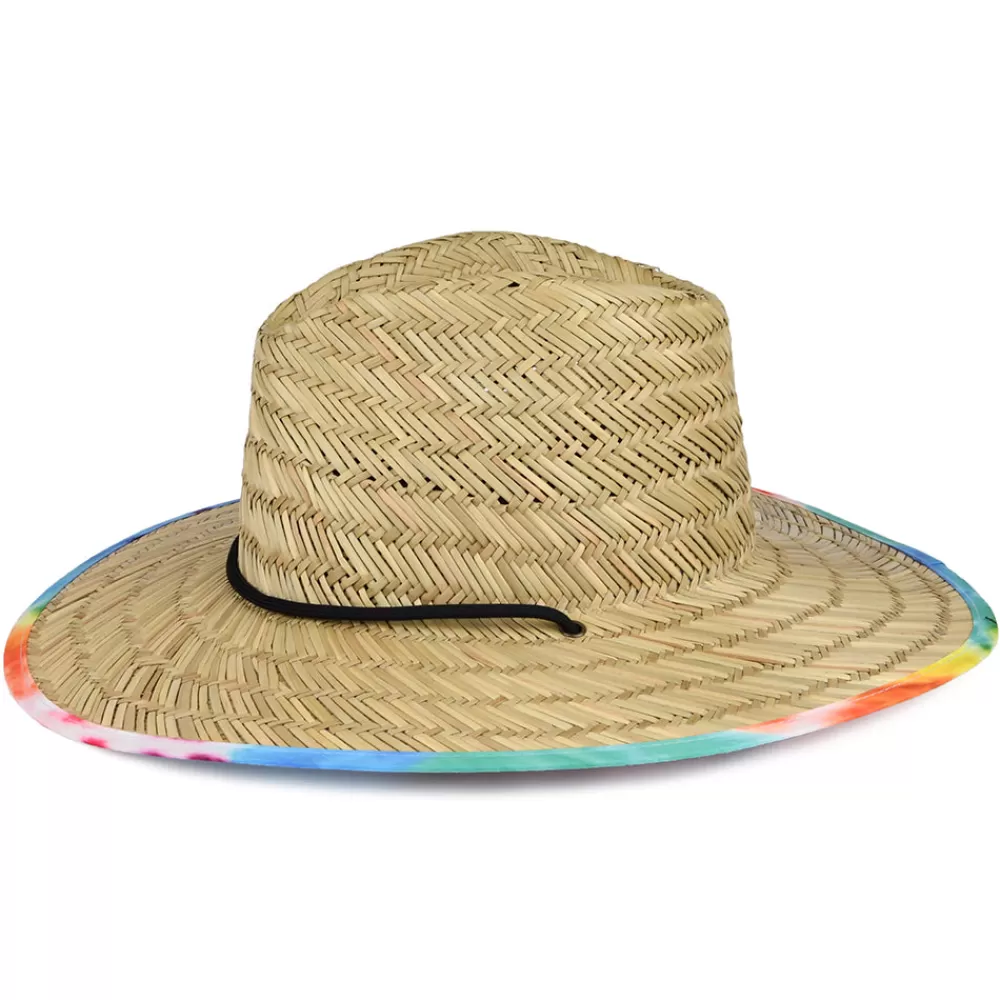 Chapeaux Été | Chapeaux De Paille^Brixton Chapeau Lifeguard en Paille Messer beige sable-multi