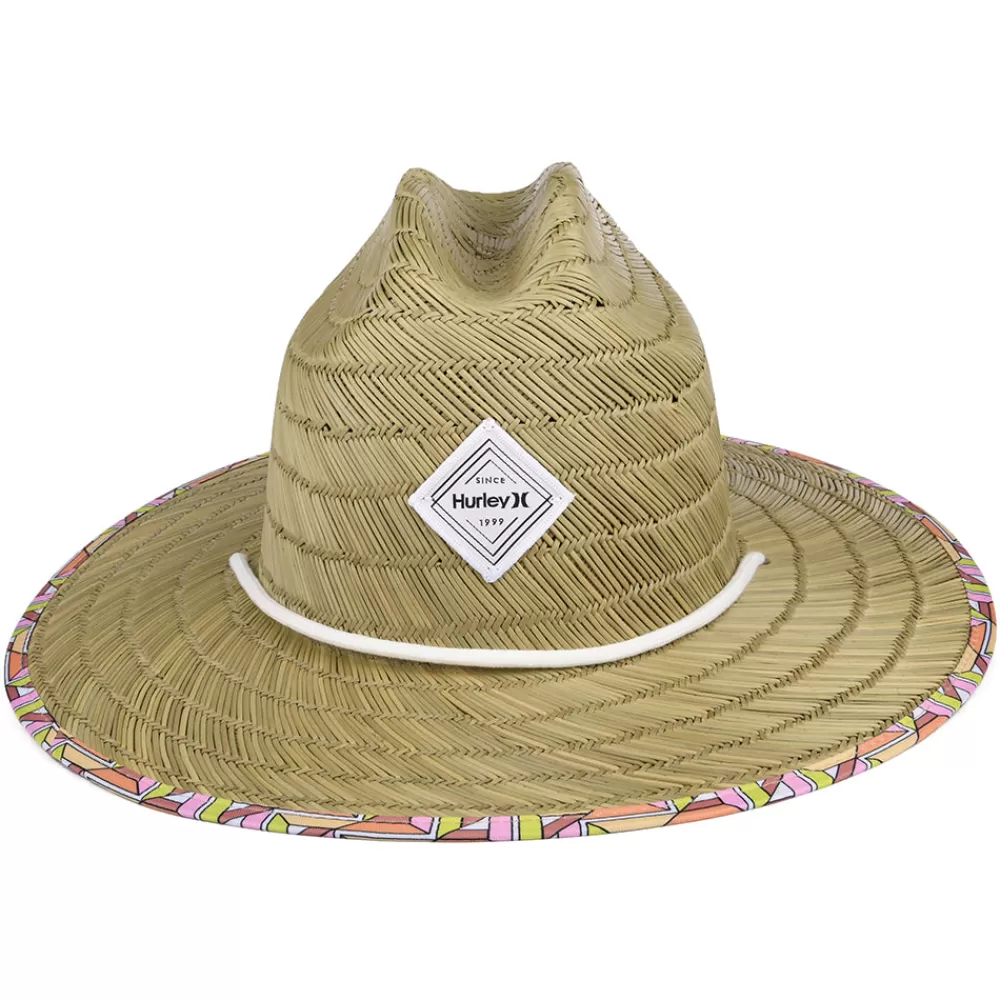 Chapeaux Été | Chapeaux De Paille^Hurley Chapeau Lifeguard Femme en Paille Diamond naturel