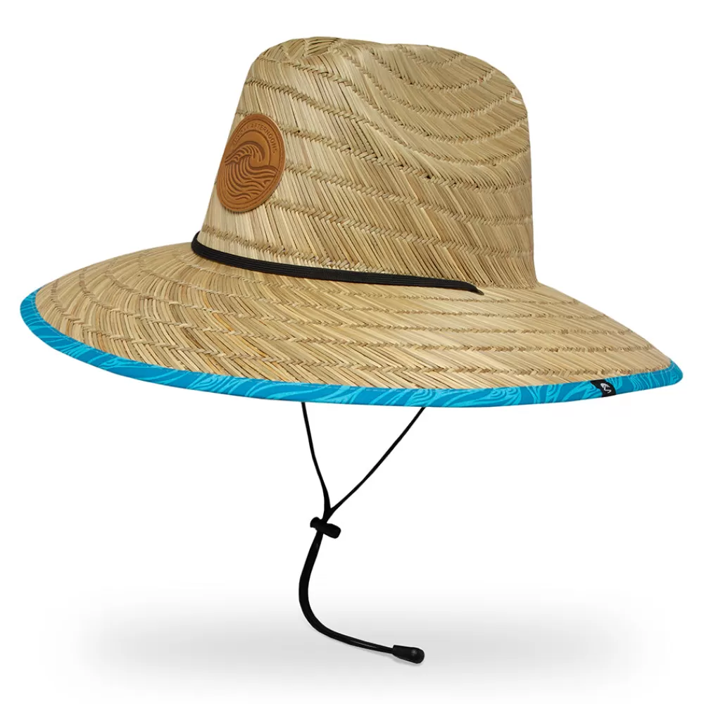 Chapeaux Été | Chapeaux De Paille^Sunday Afternoons Chapeau Lifeguard Sun Guardian naturel-bleu