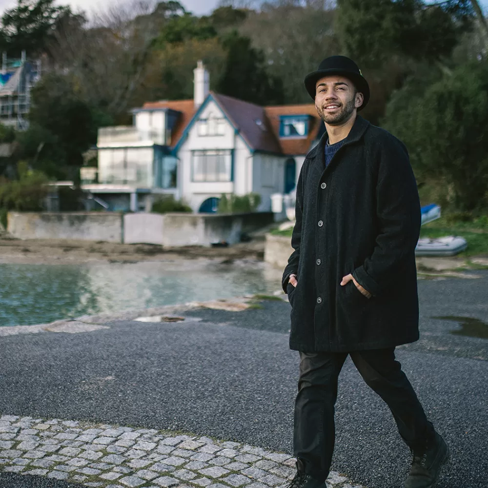 Grandes Tailles | Chapeaux Hiver^Jaxon & James Chapeau Melon Anglais en Laine Feutrée noir JAXON & JAMES