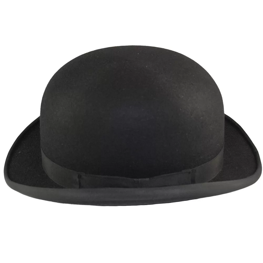 Grandes Tailles | Chapeaux Hiver^Christys Chapeau Melon en Fourrure Feutrée noir