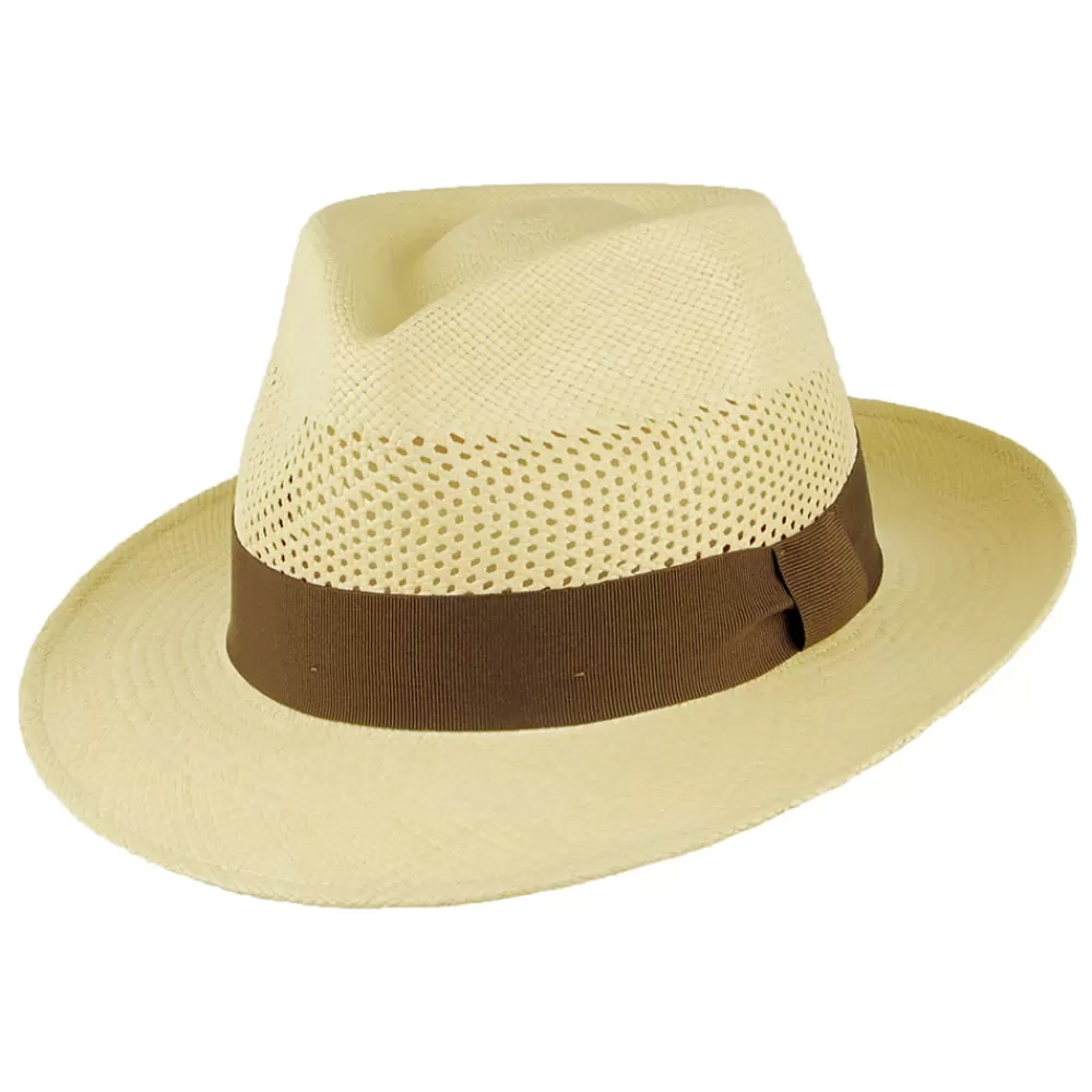 Chapeaux Été | Chapeaux Panama^City Sport Chapeau Panama Ventilé naturel